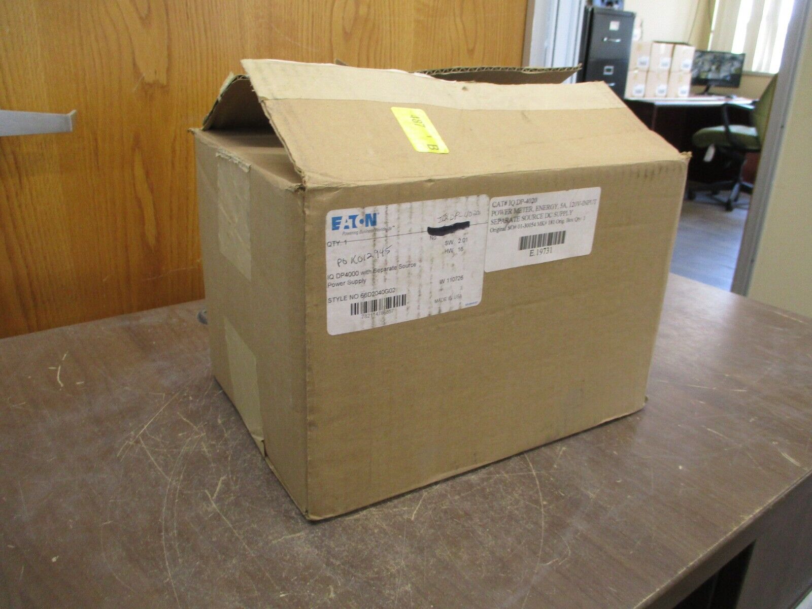 Westinghouse IQ DP-4000 Energy Meter 66D2040G05 SW 2.01 HW 16 New Surplus