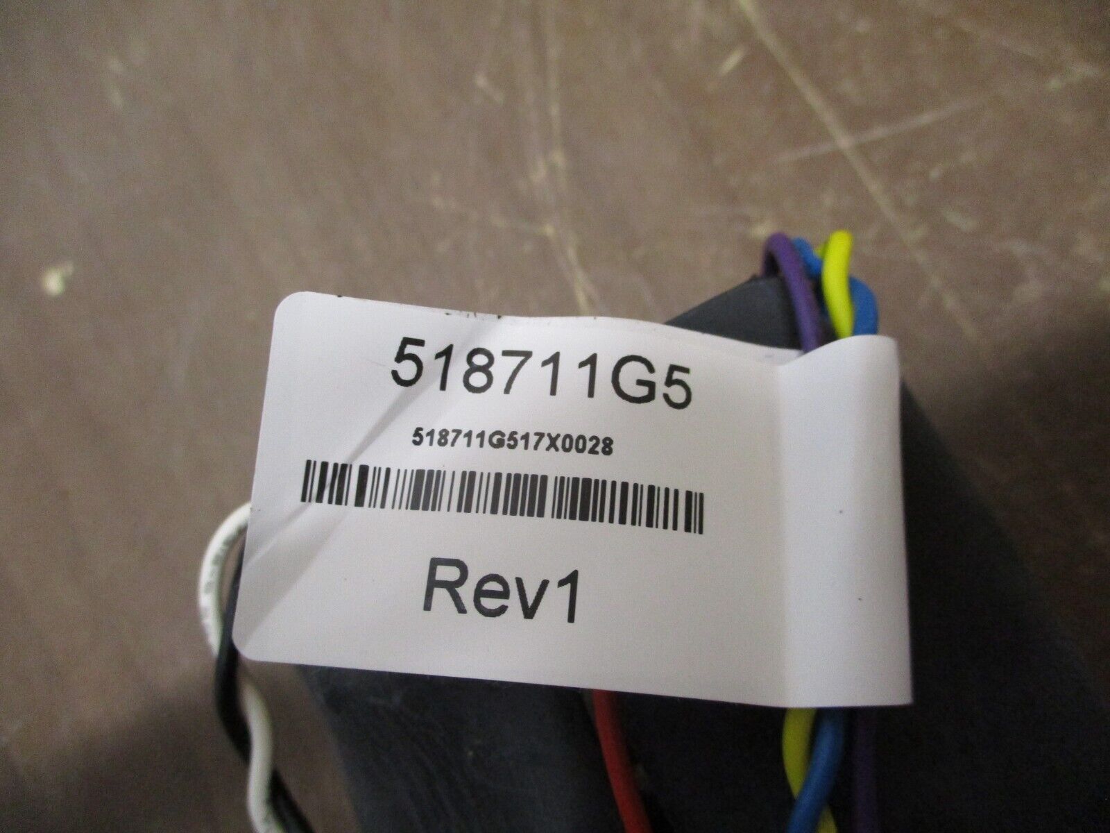 Emerson Liebert Cable 518711G5 Rev. 1 *No Box* New Surplus