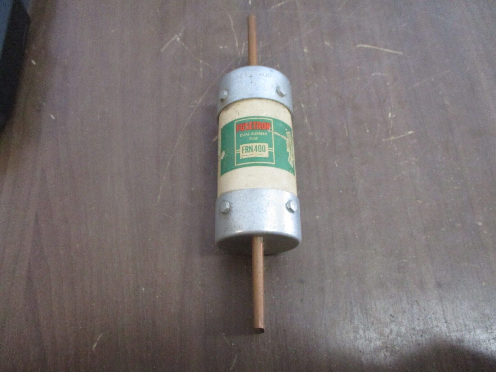 Bussmann Fusetron Fuse FRN 400 400A 250V Used