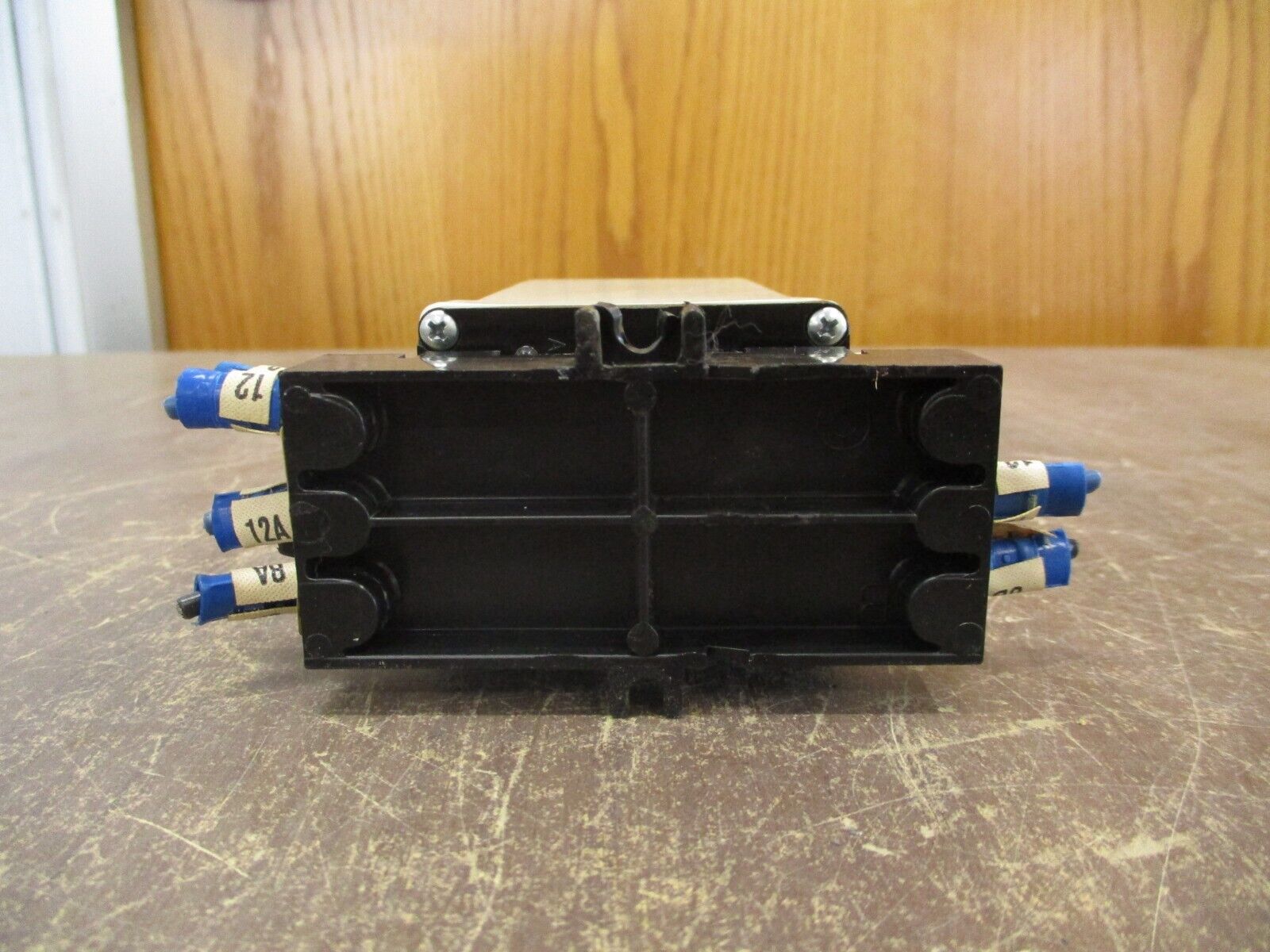 Zenith P1 Solid State Time Delay Relay K-1201 120V 50/60Hz Time: 0.5-6 Sec. Used