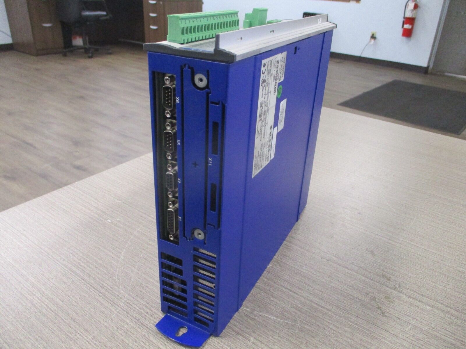 Kollmorgen Servostar Servo Drive 610-AS H/W Rev.05.10 7kVA 3Ph 230-480V 10A Used