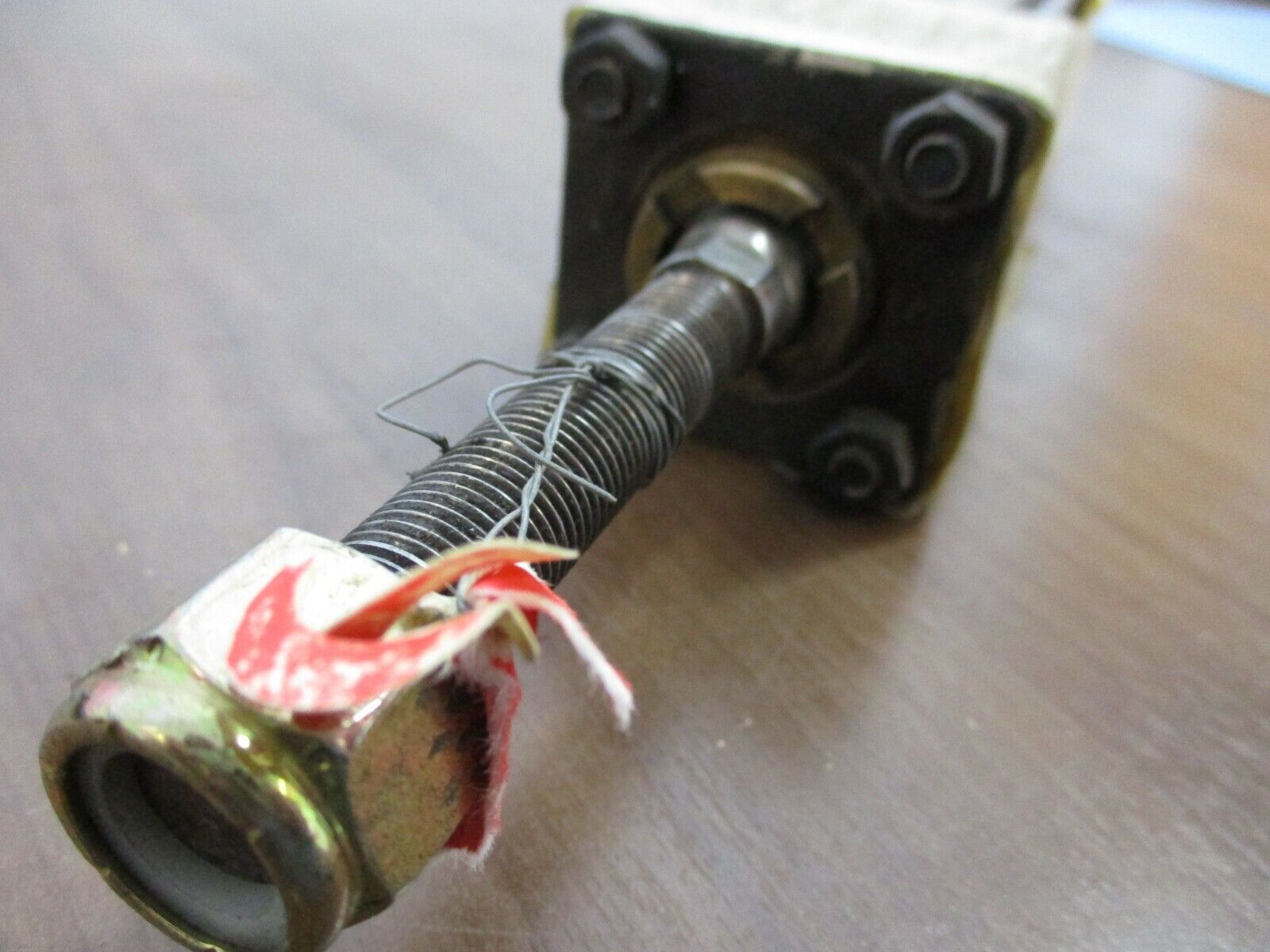 RWC Air Cylinder 8893-07-101 250 PSI Used