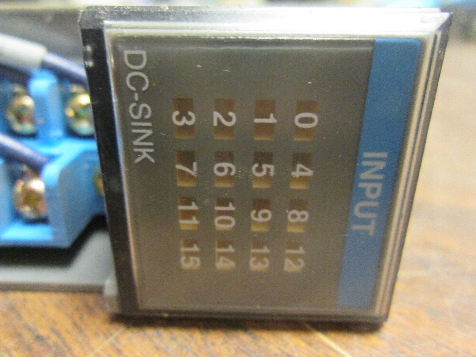 Allen-Bradley SLC 500 Input Module 1746-IB16 Series C 10-30 VDC, Used