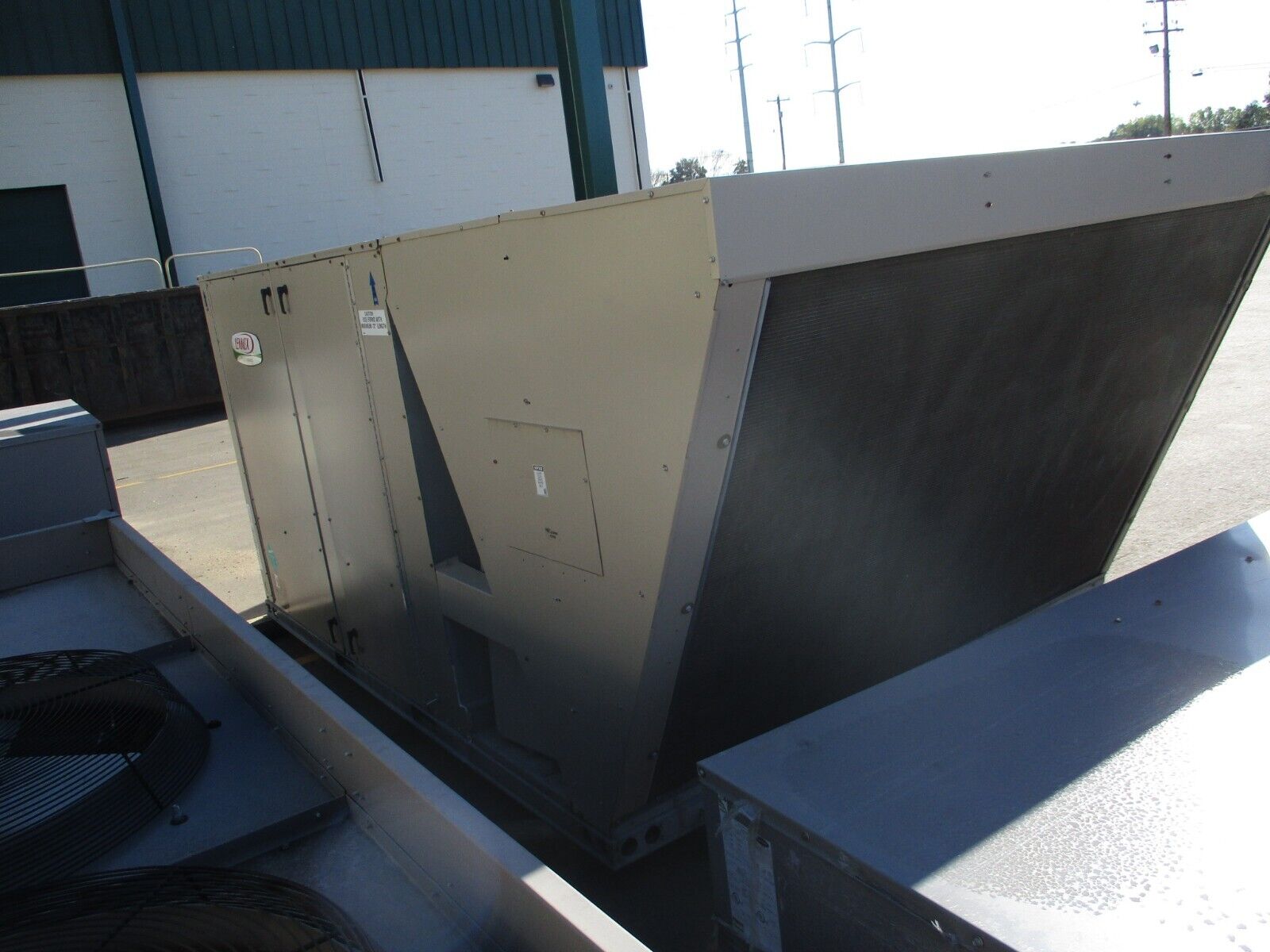 Lennox LCH Rooftop Unit LCH360H4BP1G 30 Ton Electric Heat 68.9KW Heat 480V 3Ph