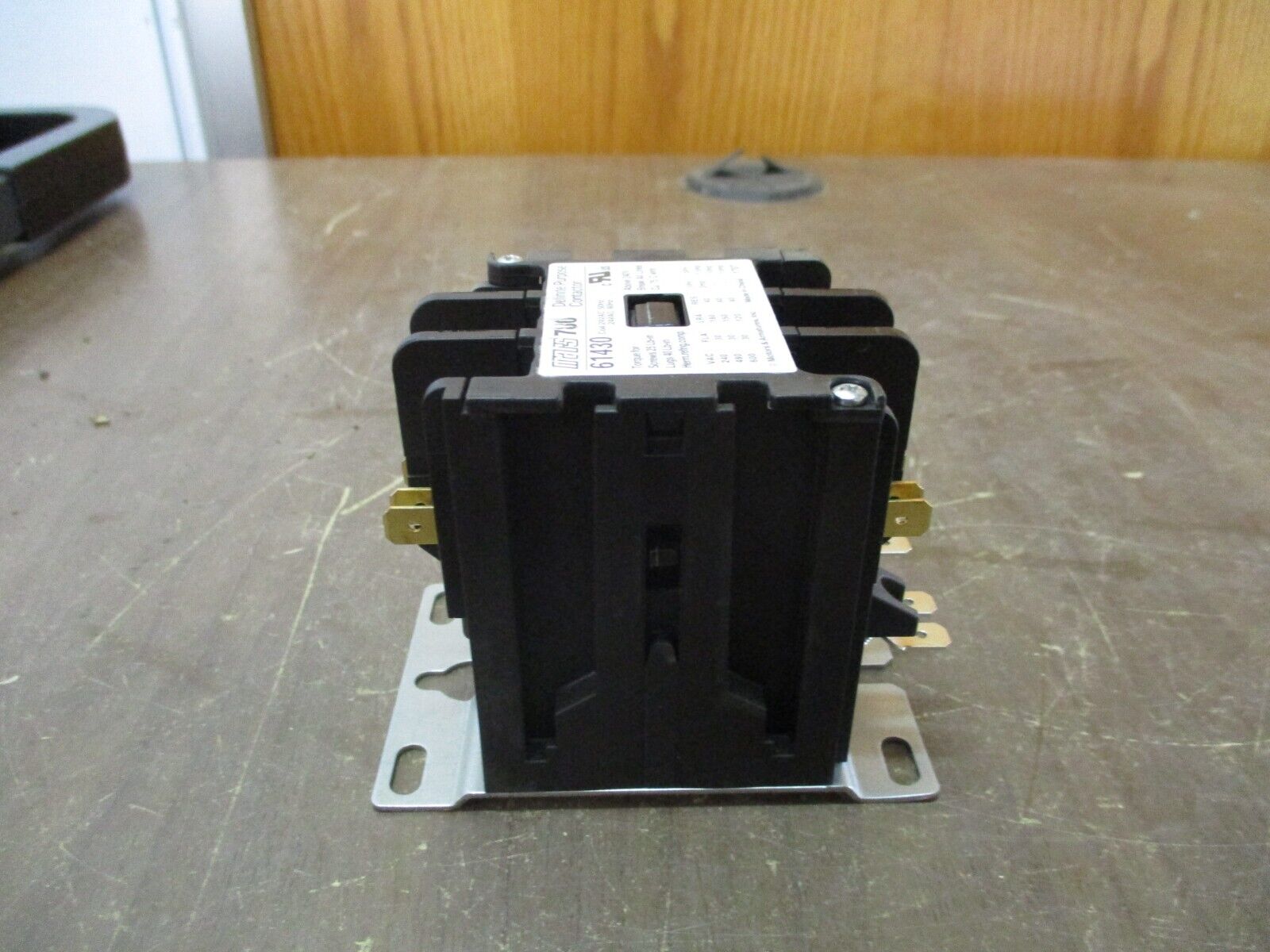 Mars Definite Purpose Contactor 61430 24V Coil 30A 3P New Surplus
