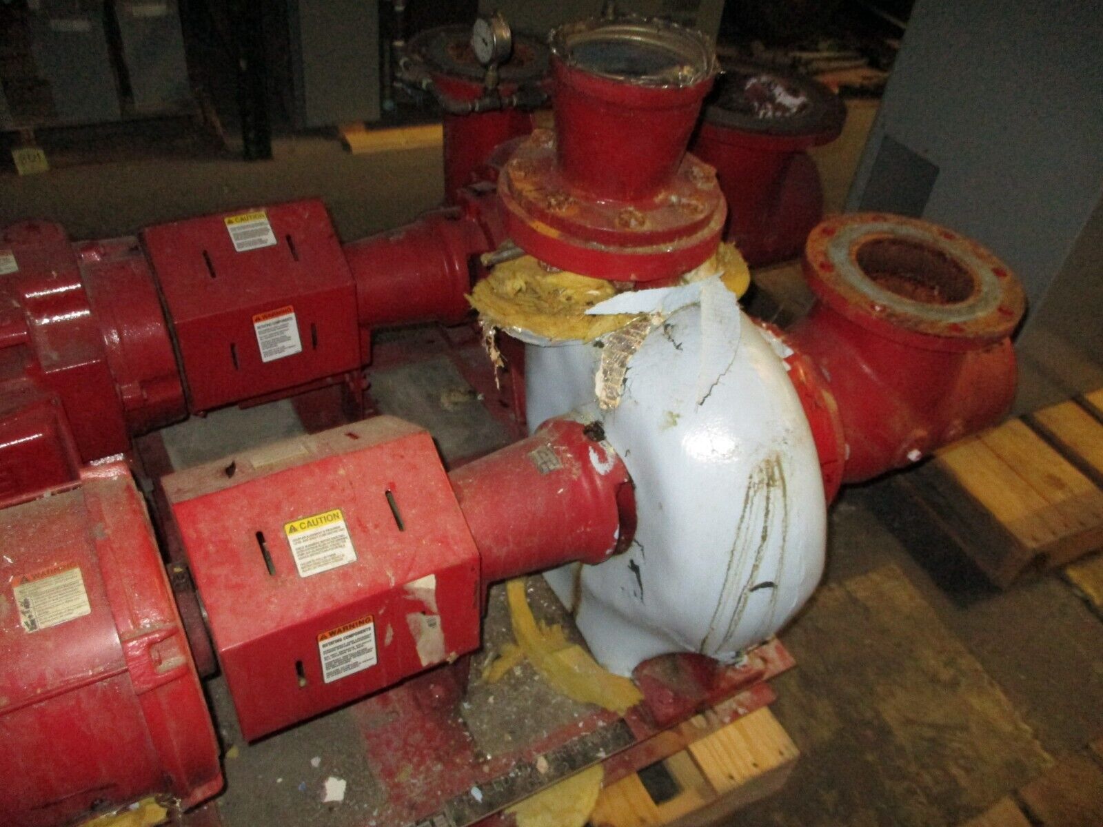 Bell & Gossett Pump 1510 BF 9.750 5E 1800RPM 25HP 941GPM 75ft Head 175PSI Used