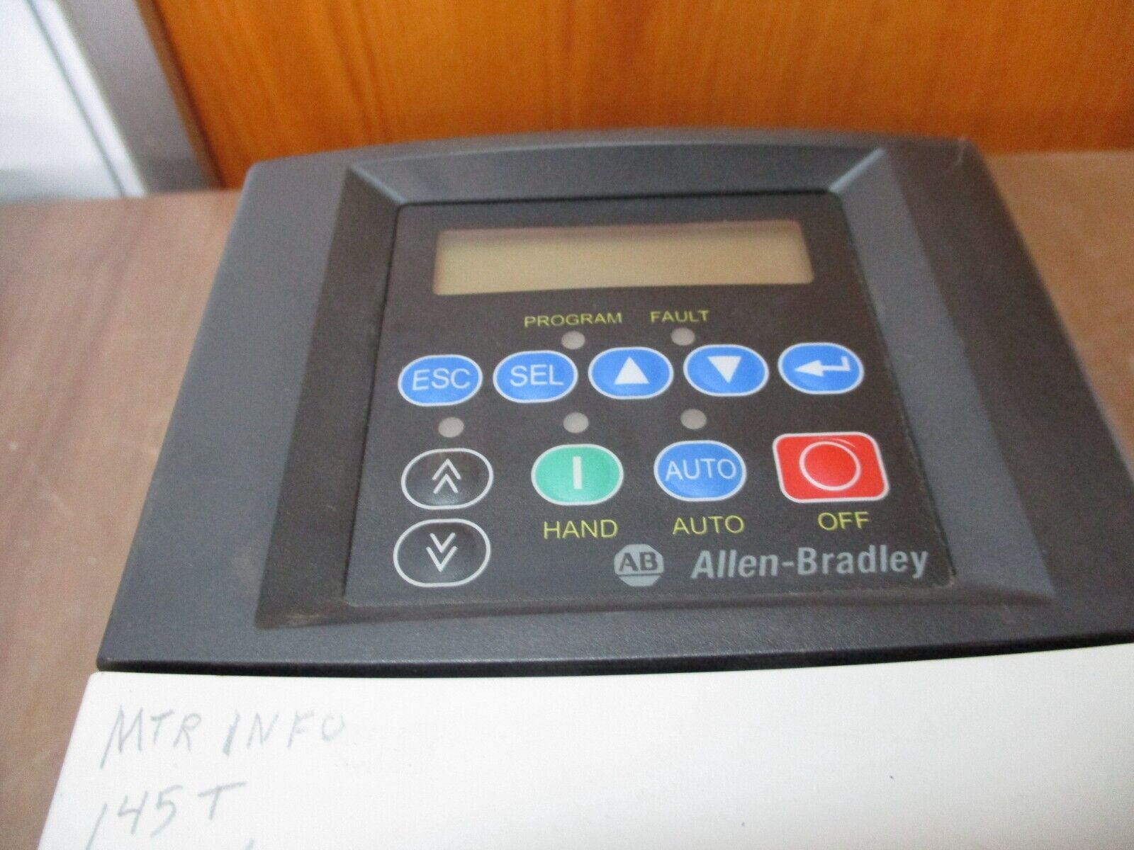 Allen-Bradley PowerFlex 400 AC Drive 22C-D012N103 Ser. A 7.5HP 3Ph Used