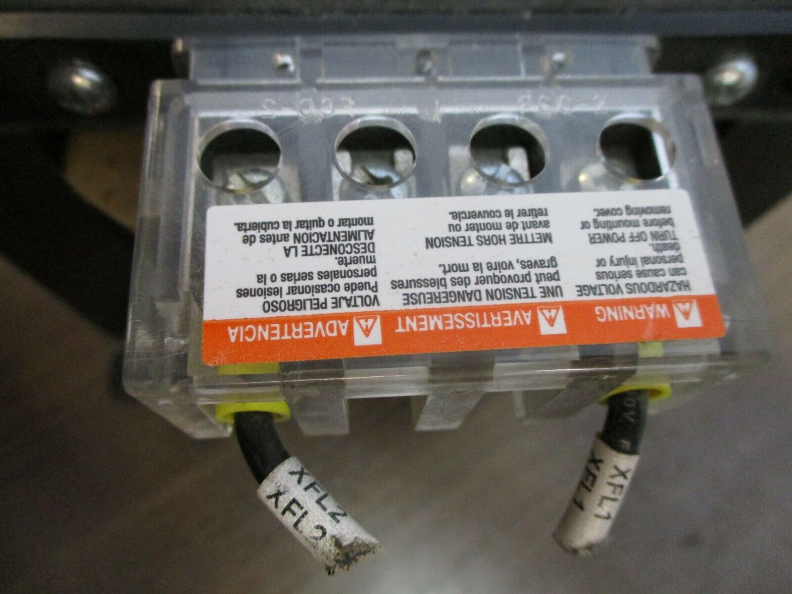 Square D Transformer 9070T2000D1 2KVA Pri: 240/480V Sec: 120V 50/60Hz, Used