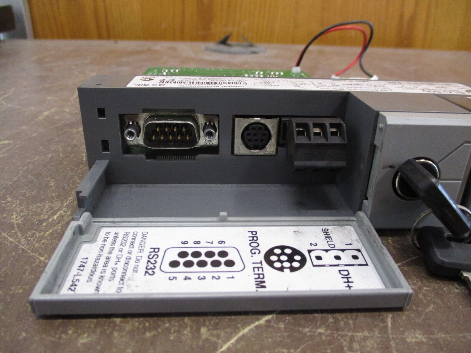 Allen-Bradley SLC 500 Processor Unit 1747-L542 Ser. C Proc. Rev. 7 Used