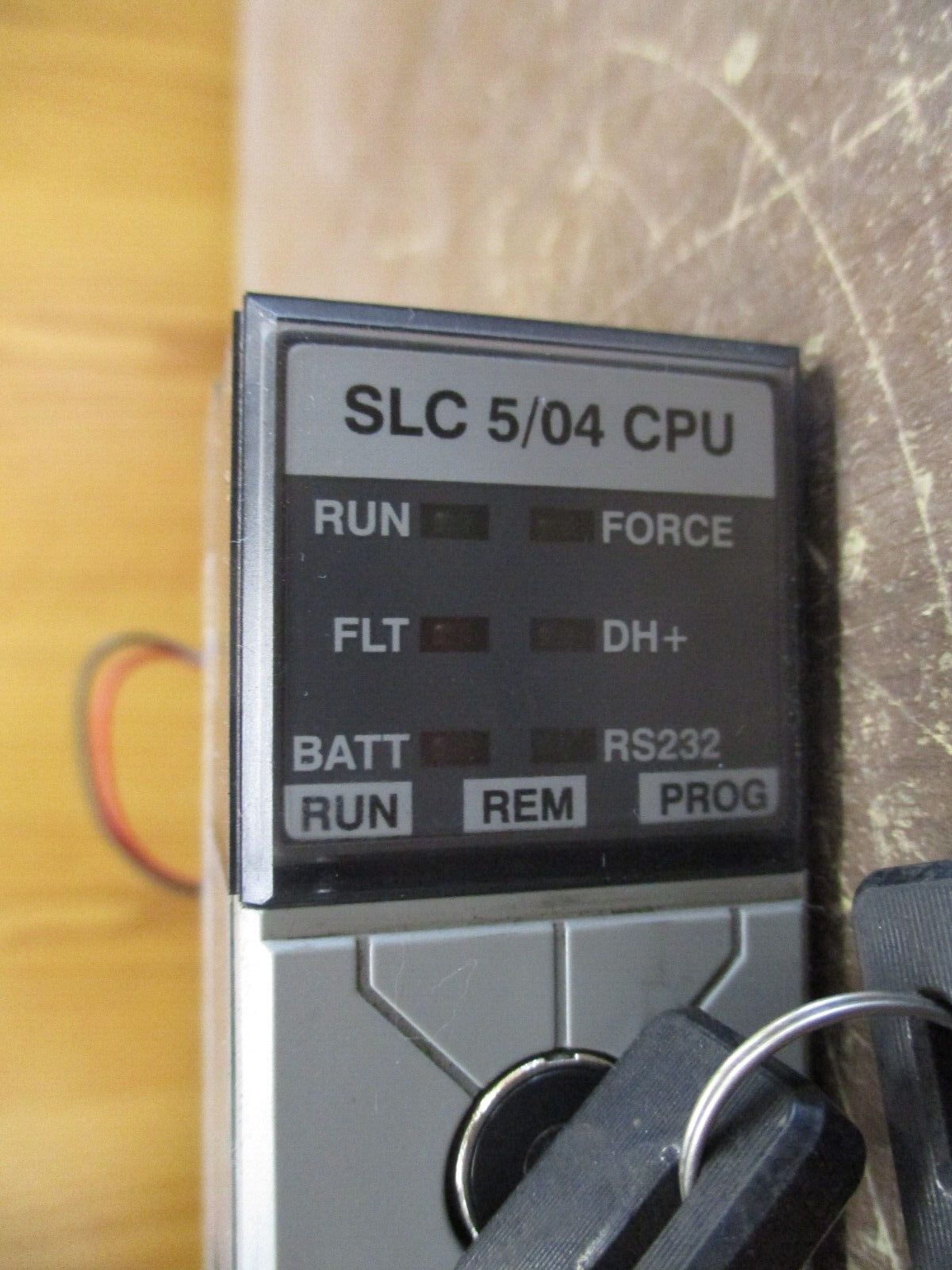 Allen-Bradley SLC 500 Processor Unit 1747-L542 Ser. C Proc. Rev. 7 Used