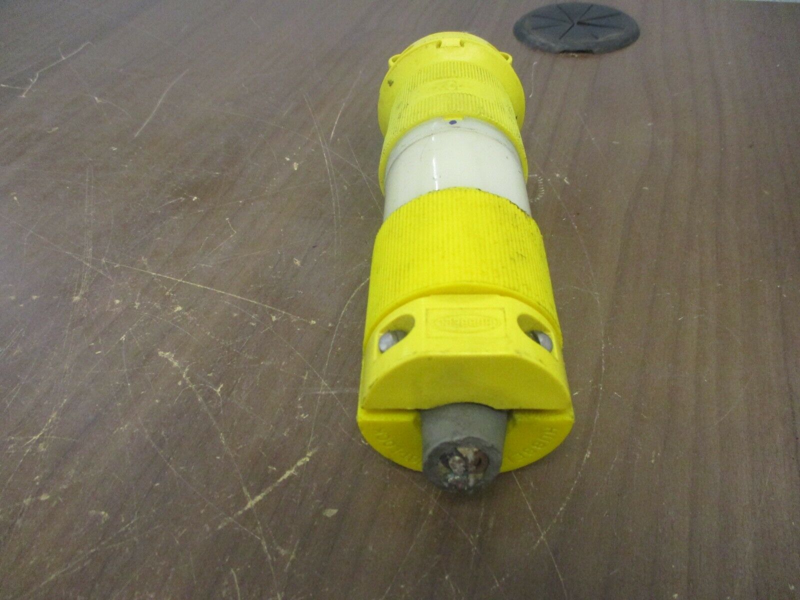 Hubbell Twist-Lock Plug & Connector Set Nema L6-30 30A 250V Used