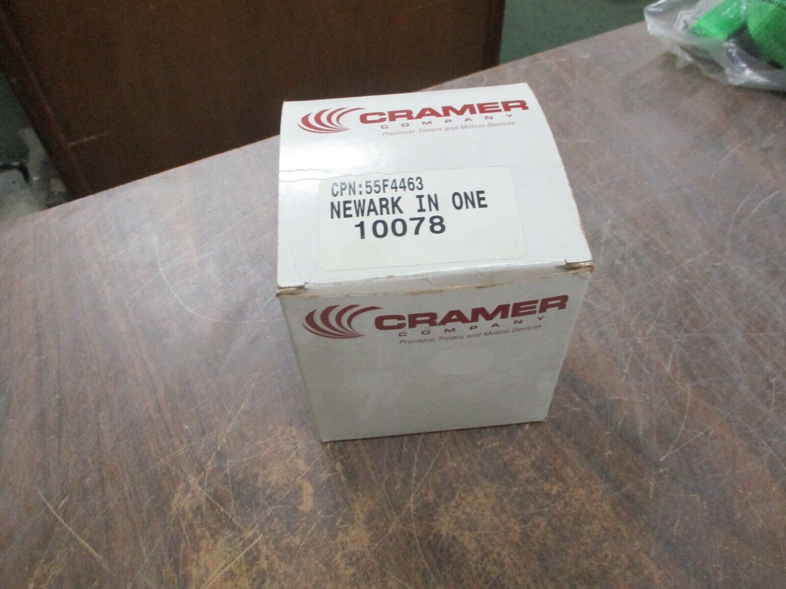 Cramer Elapsed Time Indicator 636E 115V 60Hz New Surplus