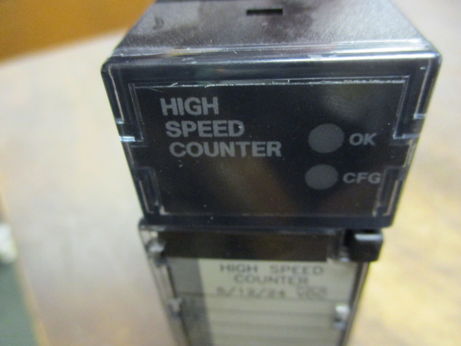 GE Fanuc High Speed Counter Module IC693APU300J Used