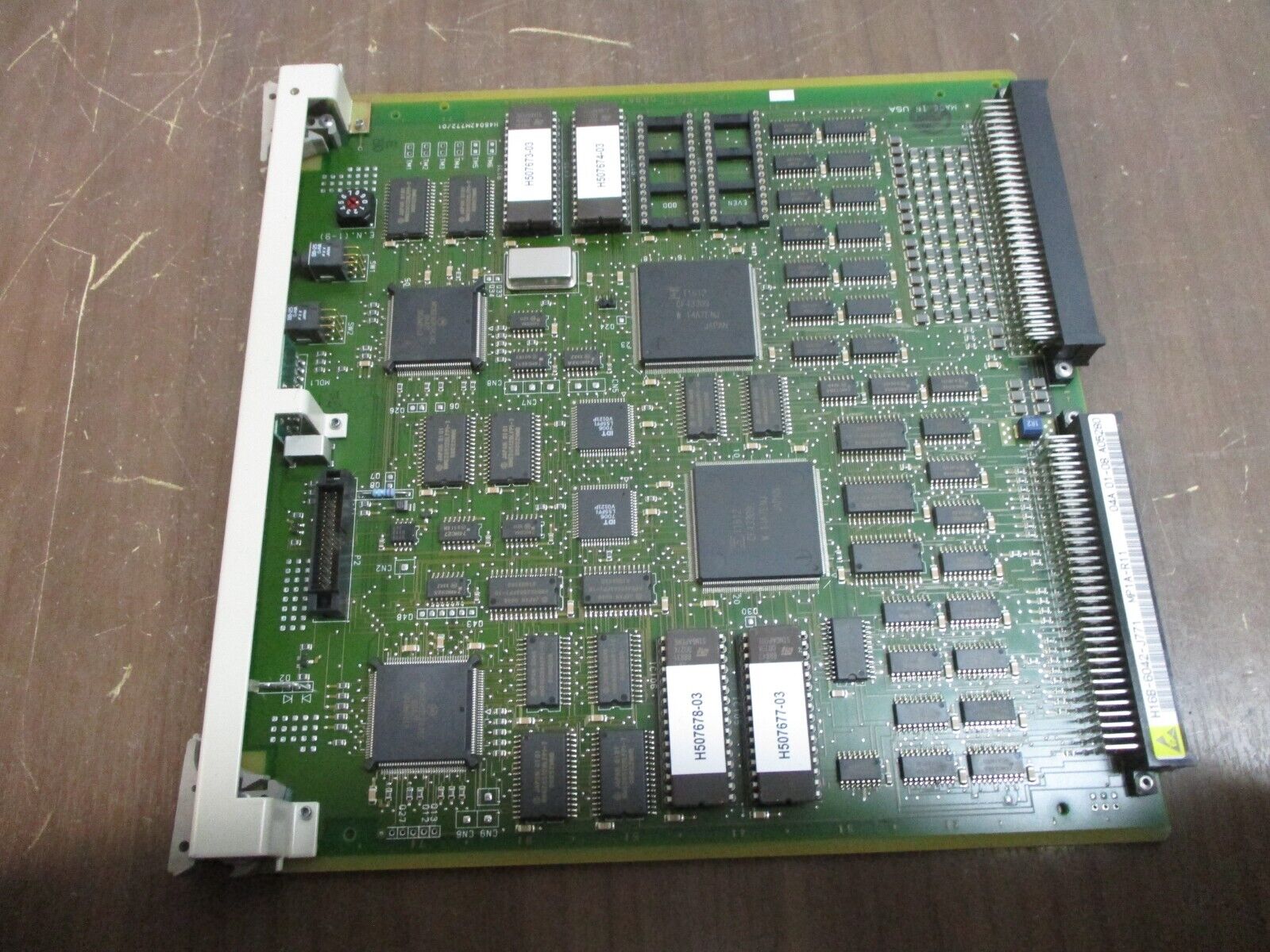 Fujitsu Microprocessor Unit SNPQB0F5AA FC9612MP41 / MP1A-R11 Used