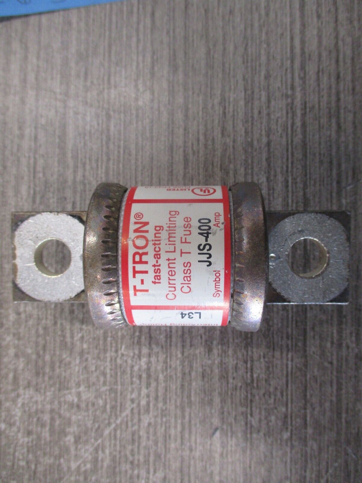 Bussmann T-Tron Fuse JJS-400 400A 600V Used