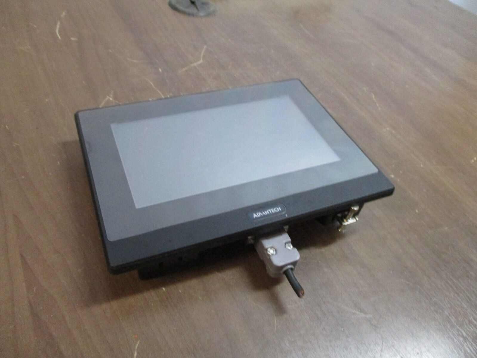 Advantech Operator Panel WOP-2070K-S1AE 24VDC 0.6A *(2) Mounts* Used