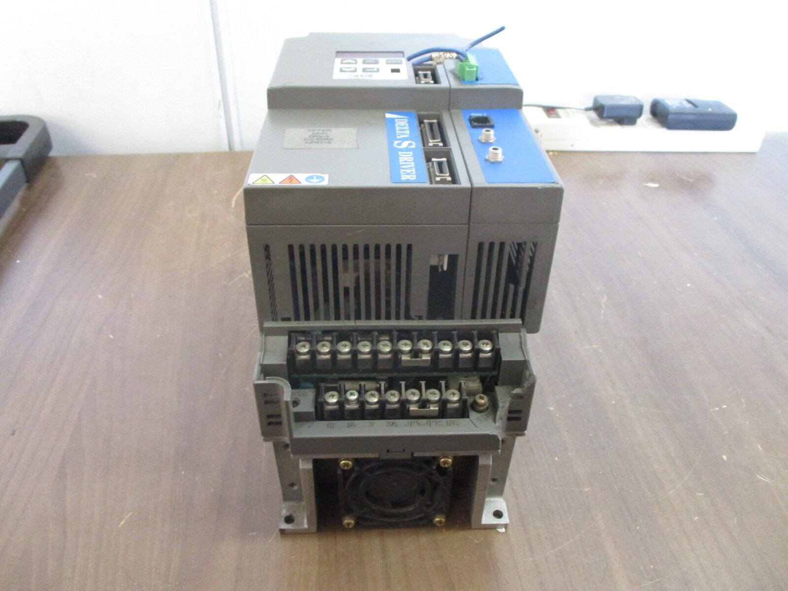 Industrial Indexing Systems Delta Servo Drive DS-50/RA *Chipped Corner* Used