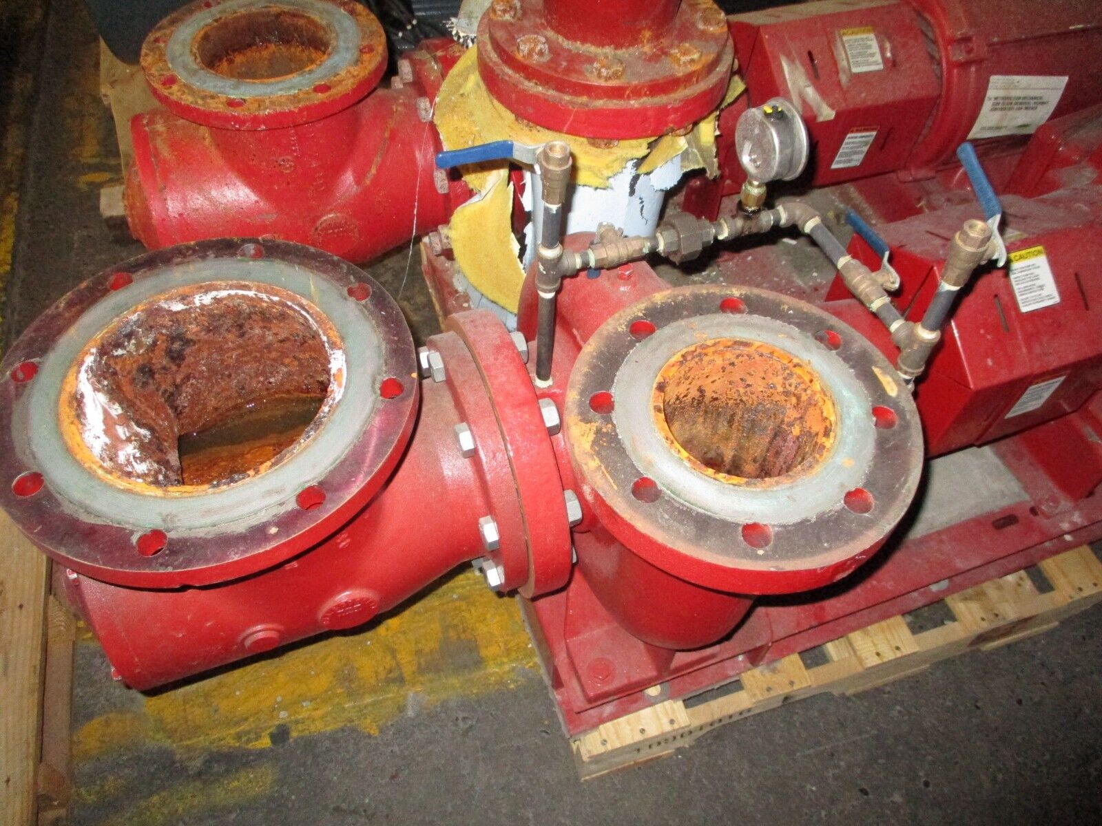 Bell & Gossett Pump 1510 BF 9 5BC 20HP 1800RPM 1140 GPM 50ft Head 175 PSI Used