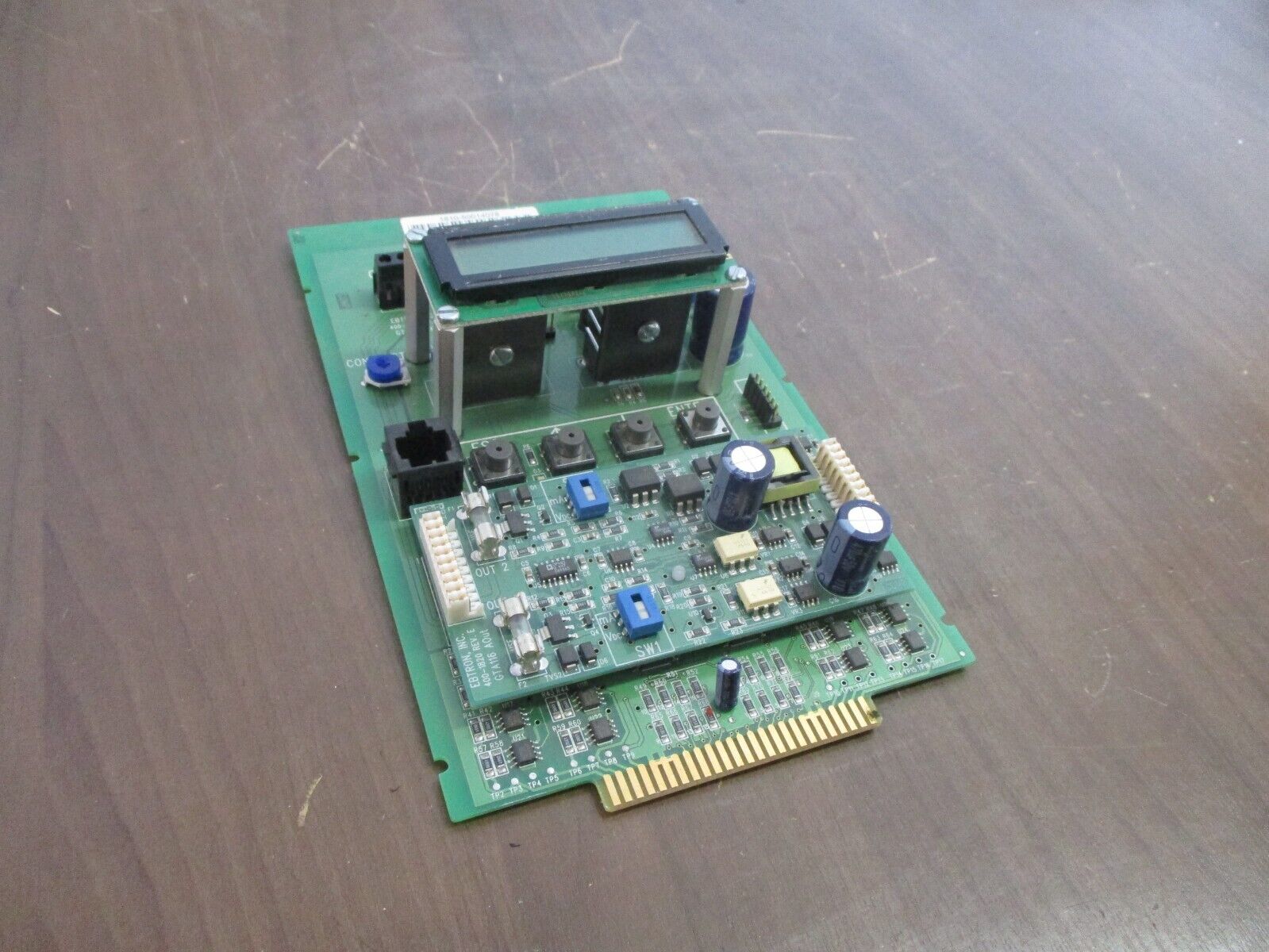 Ebtron GTx116 Main Board w/ Aout 400-1810 Rev. J Used