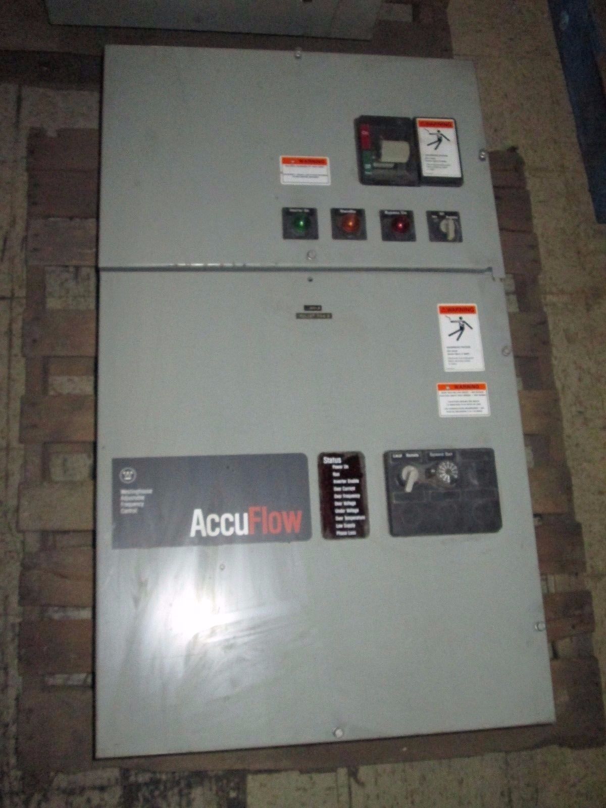 Westinghouse AccuFlow AC Drive w/ Bypass AFT072-20358 7.5HP Used