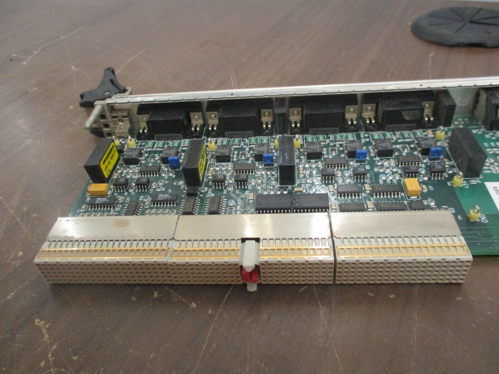 Compressor Controls Corp. TMPU-750 Module 17-505750-001 Rev. D Used