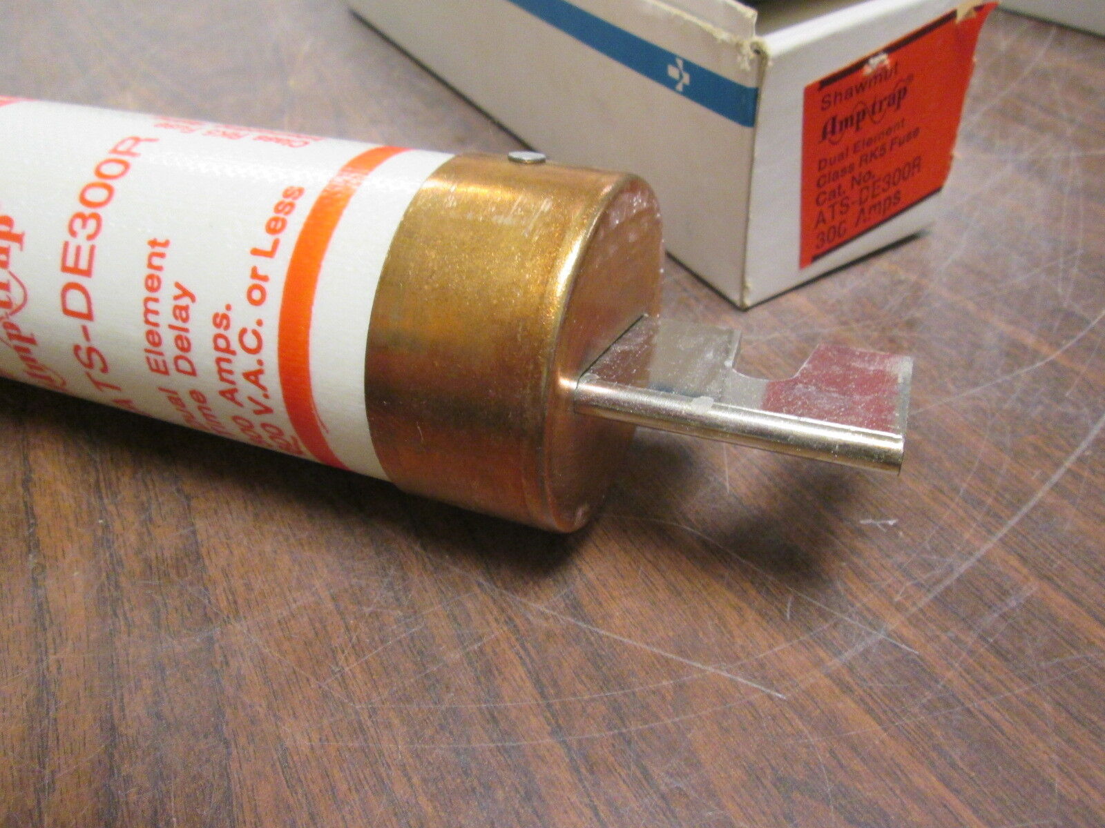 Shawmut Amp-Trap Fuse ATS-DE300R 300A 600V New Surplus