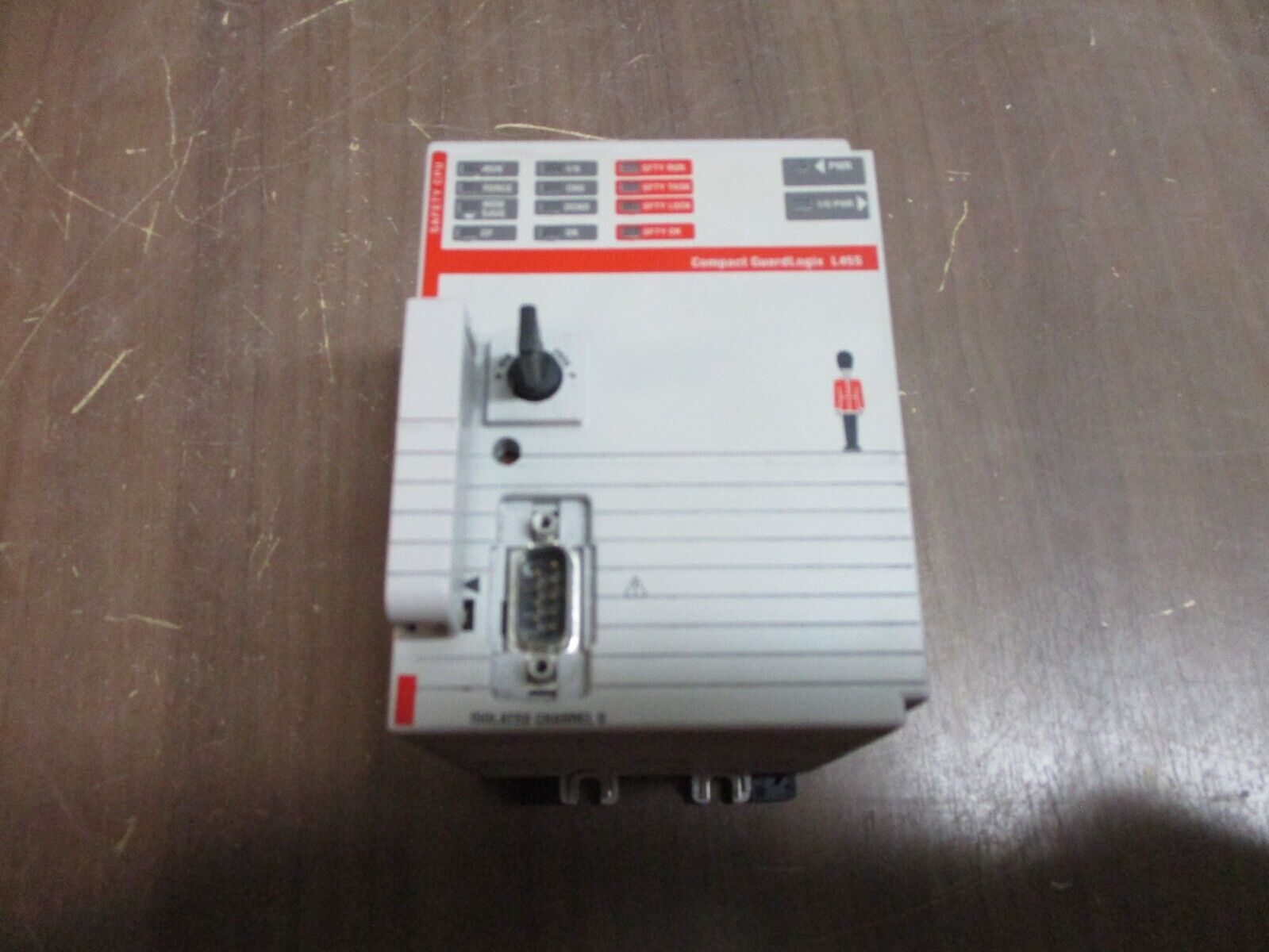 Allen-Bradley Logix PAC Compact GuardLogix CPU L45S 3M/1M 1768-L45S Ser. B Used