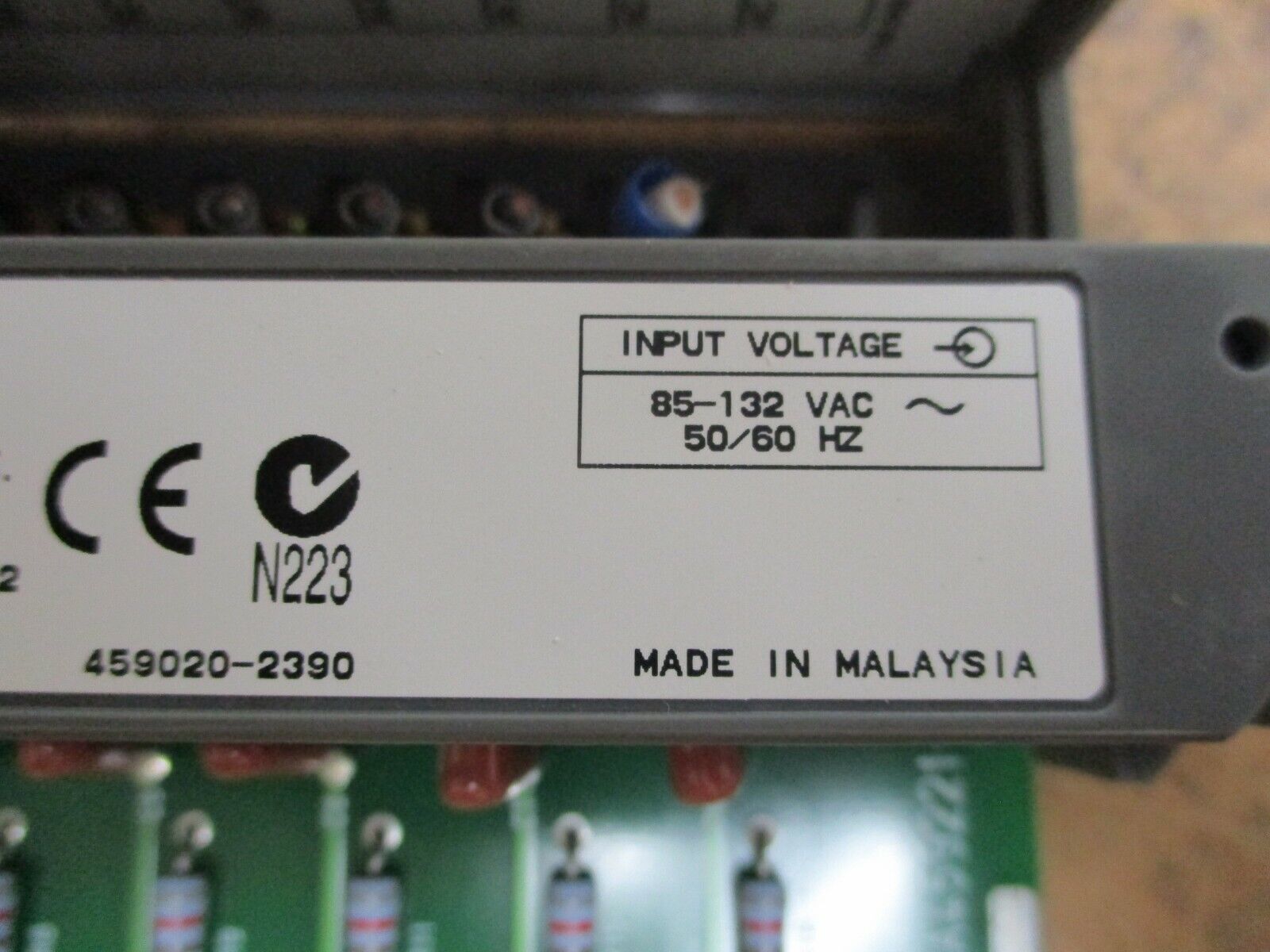 Allen-Bradley SLC500 Input Module 1746-IA8 Ser. A Used