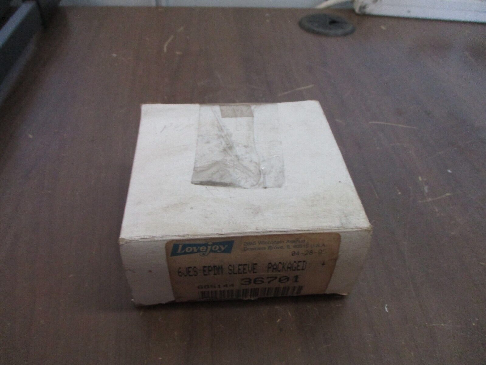 Lovejoy 6JES EPDM Sleeve 36701 New Surplus