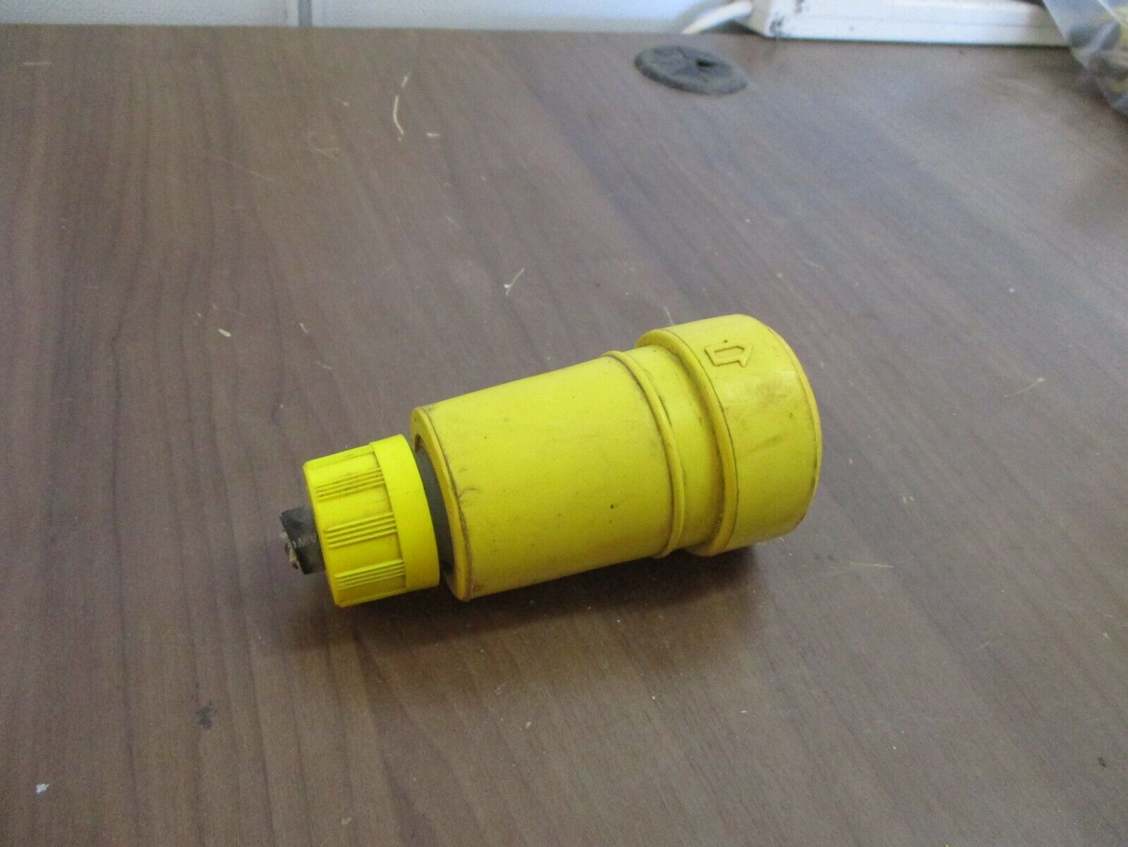 Woodhead Watertight Connector L15-20R 20A 250V 3Ph *No Cover* Used