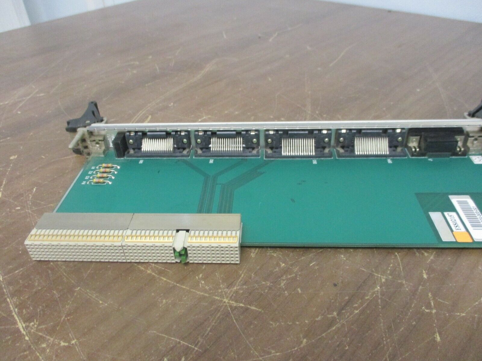 Compressor Controls Corp. Trans. Module TIOC-555 Rev. B Used