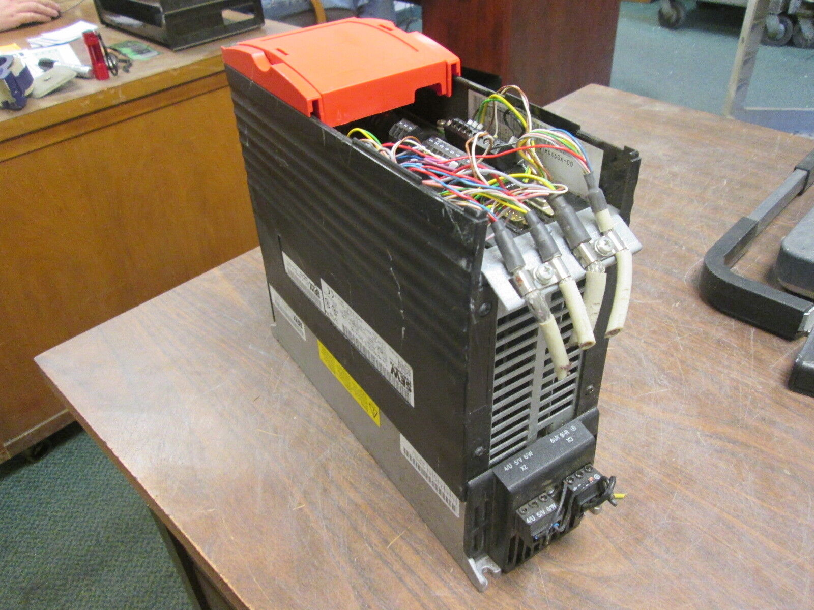 SEW-Eurodrive Movidrive MDS60A0015-5A3-4-00, *Missing Cover, No Keypad* Used