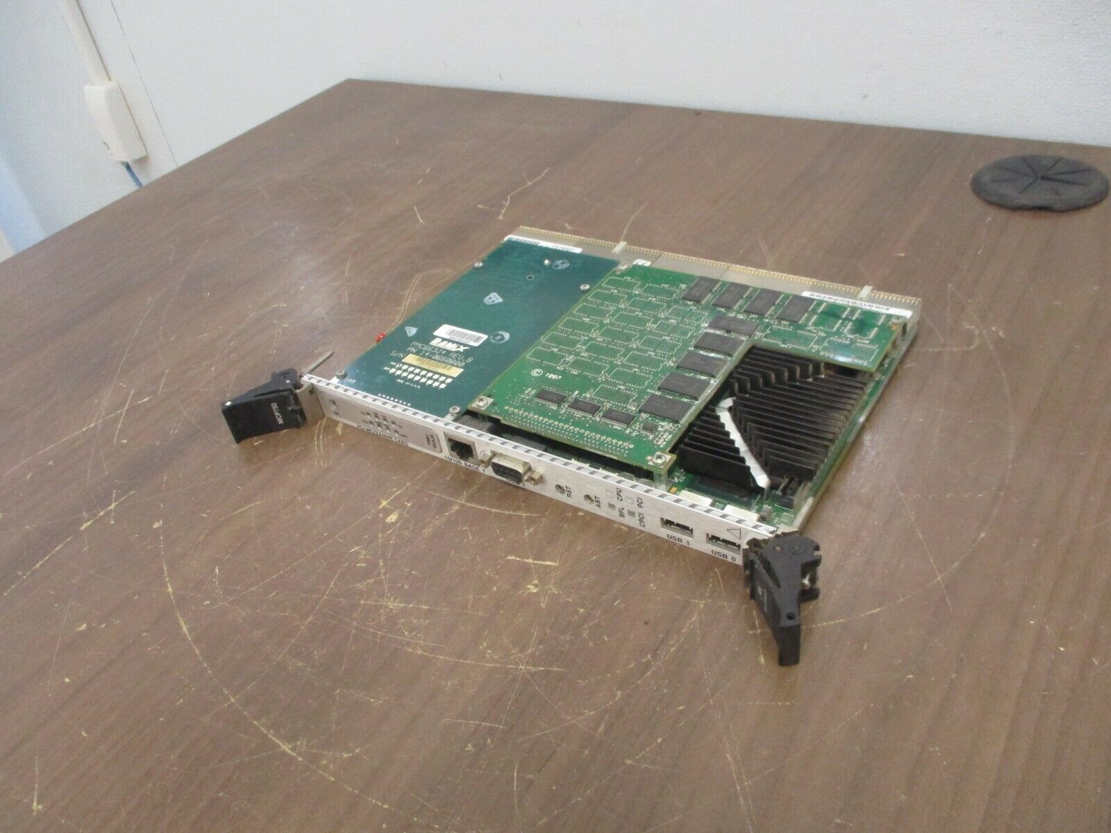 Motorola Compact PCI Board MCP750 Ramix Ethernet Controller: 14-0660B00 Used