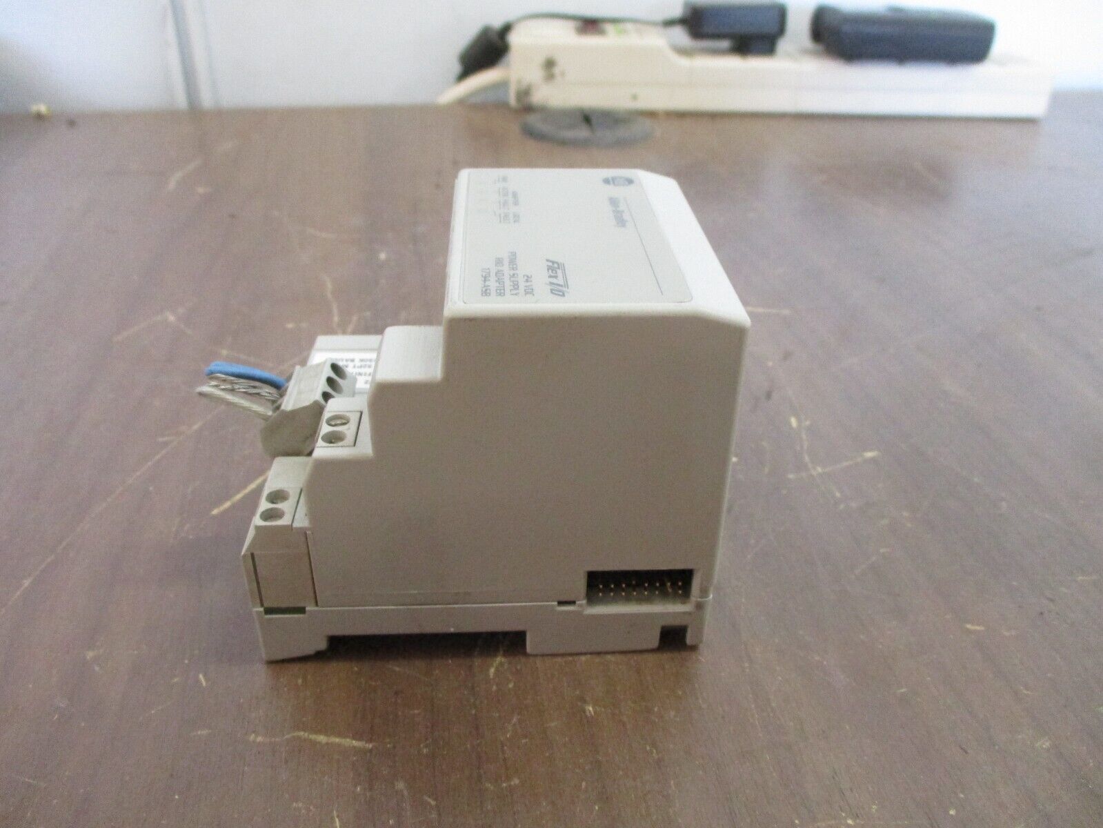 Allen-Bradley Flex I/O Power Supply RIO Adapter 1794-ASB Ser. E Rev. A01 24VDC