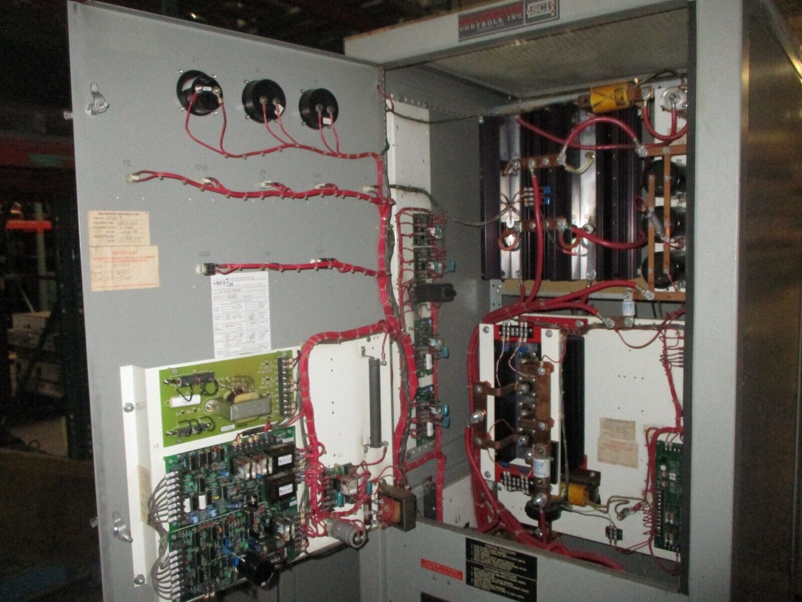 SCI 10 KVA Inverter SS12100T Input: 105-140VDC 130-95A Used