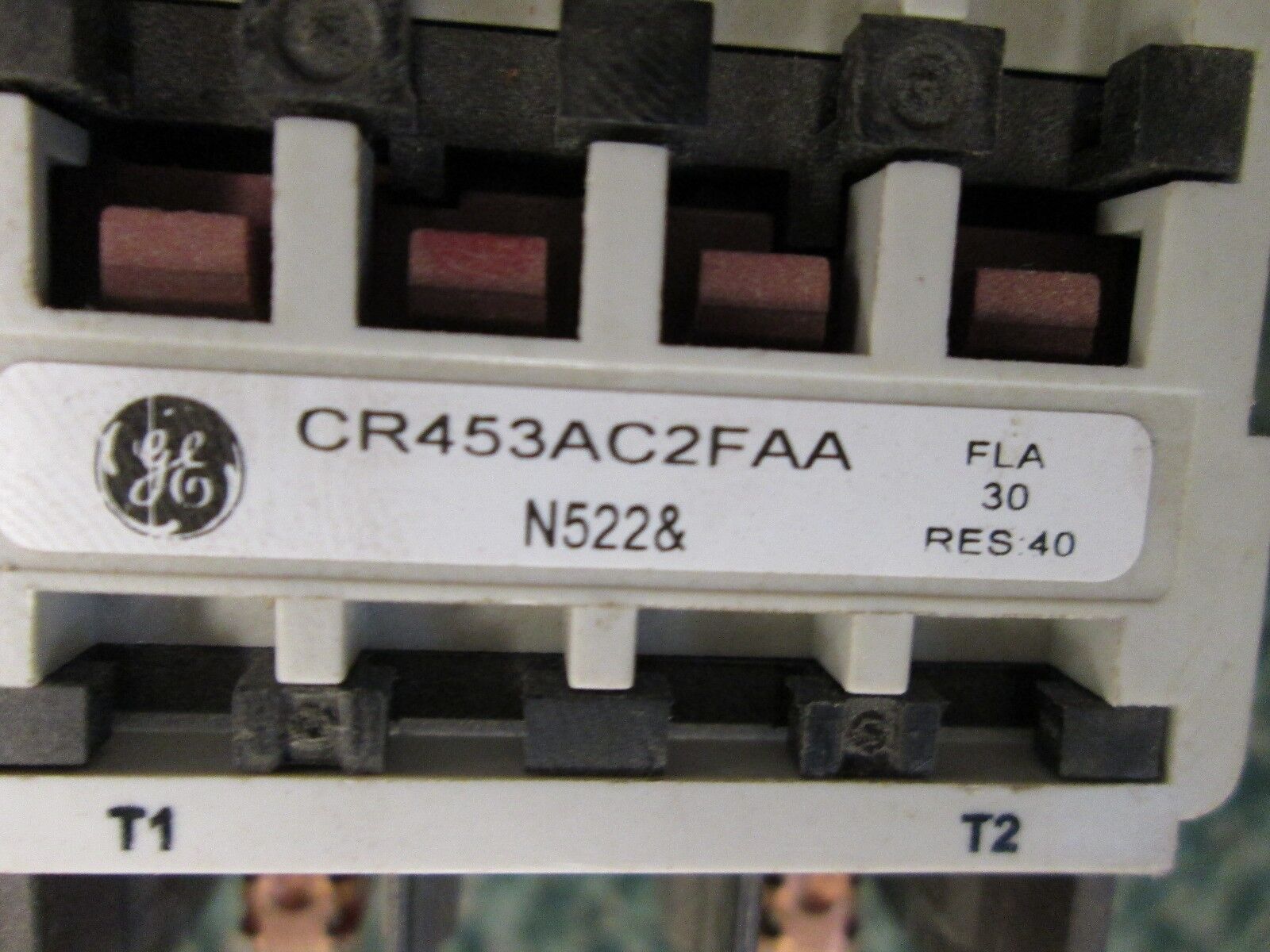 GE Contact CR453AC2FAA Single Phase
