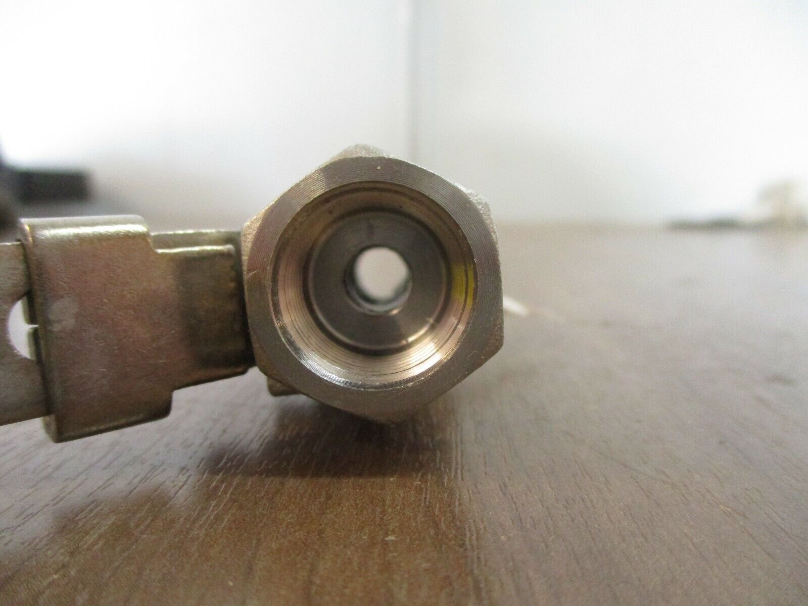 Sharpe Stainless Steel Ball Valve 58876 3/8" 800 CWP Used