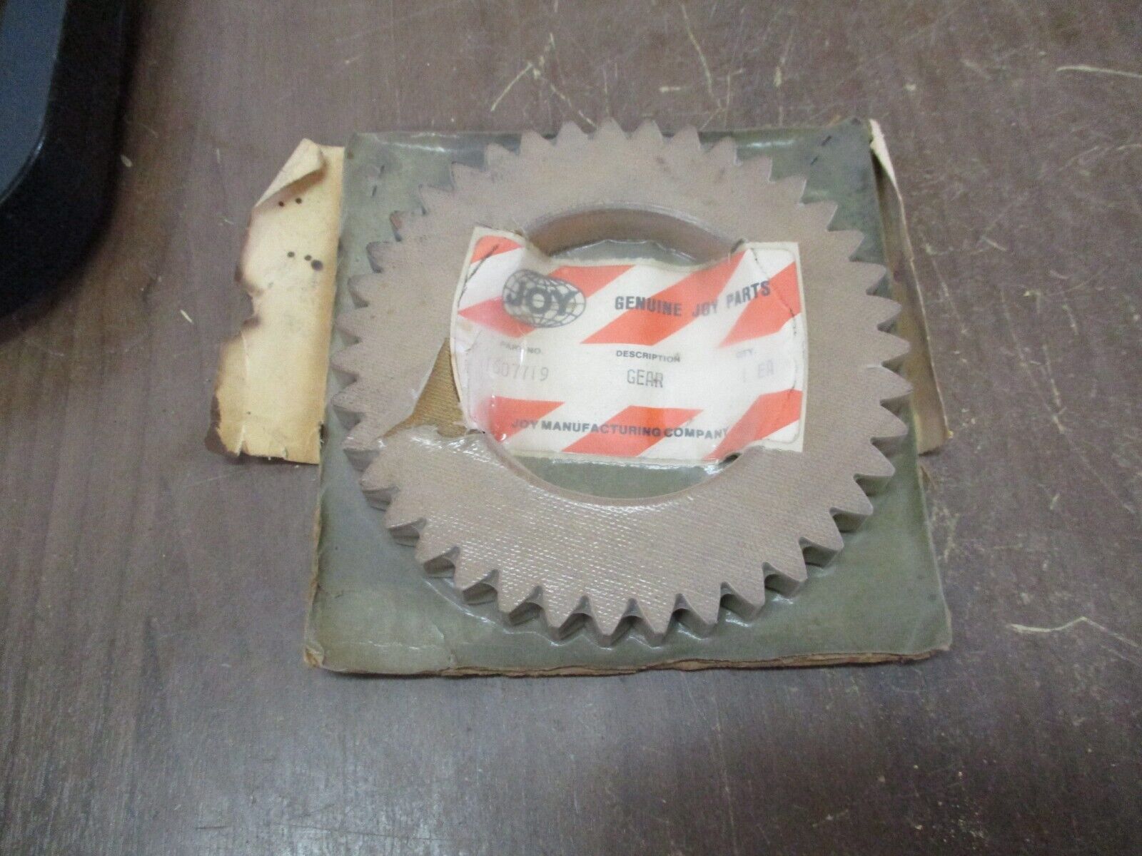 Joy Gear 01607719 New Surplus