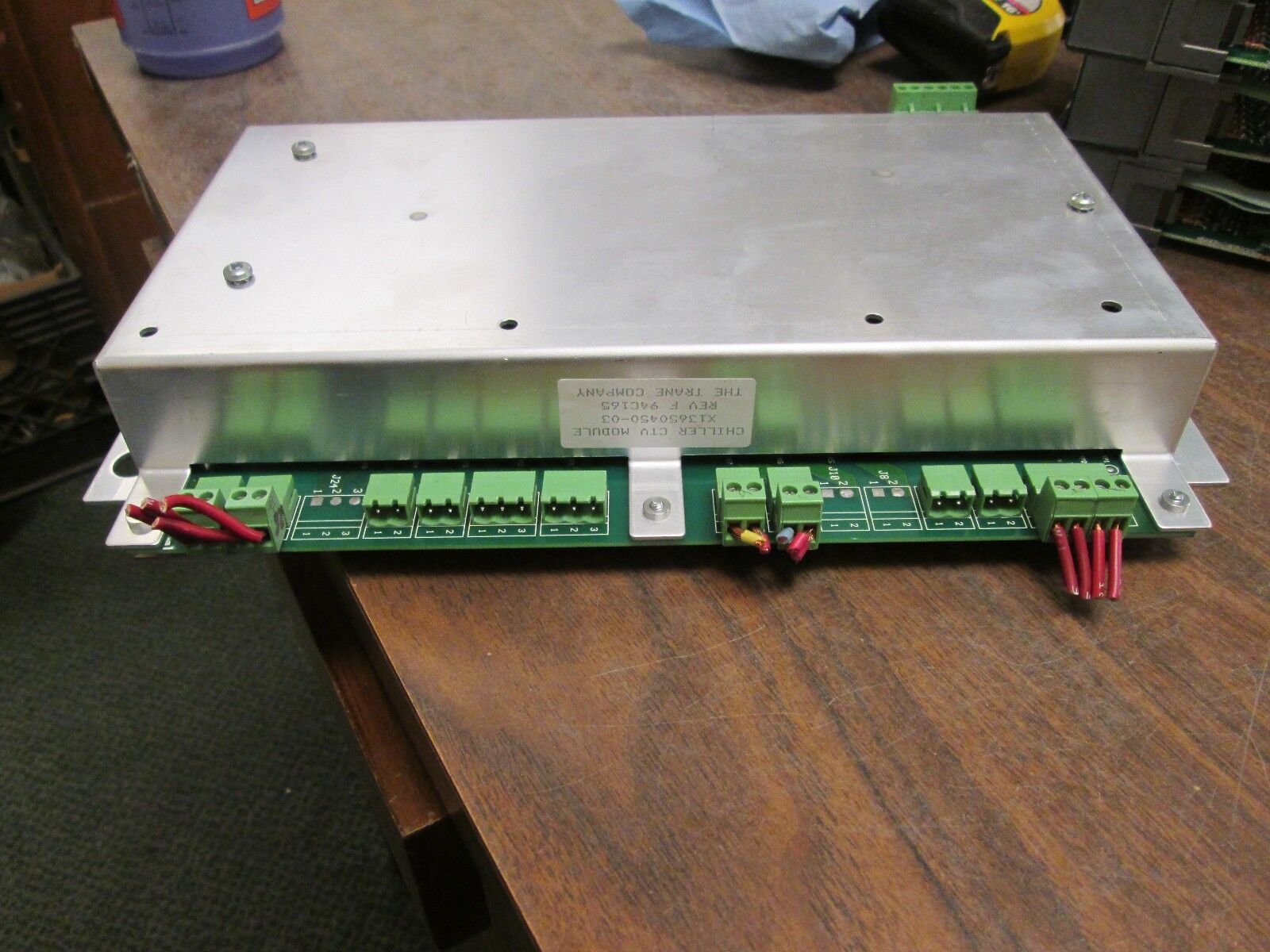 Trane Chiller CTV Module X13650450-03 Rev F