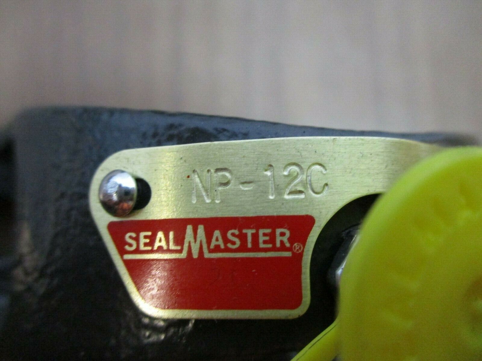 SealMaster Gold Line Pillow Block Bearing NP-12C 3/4" New Surplus