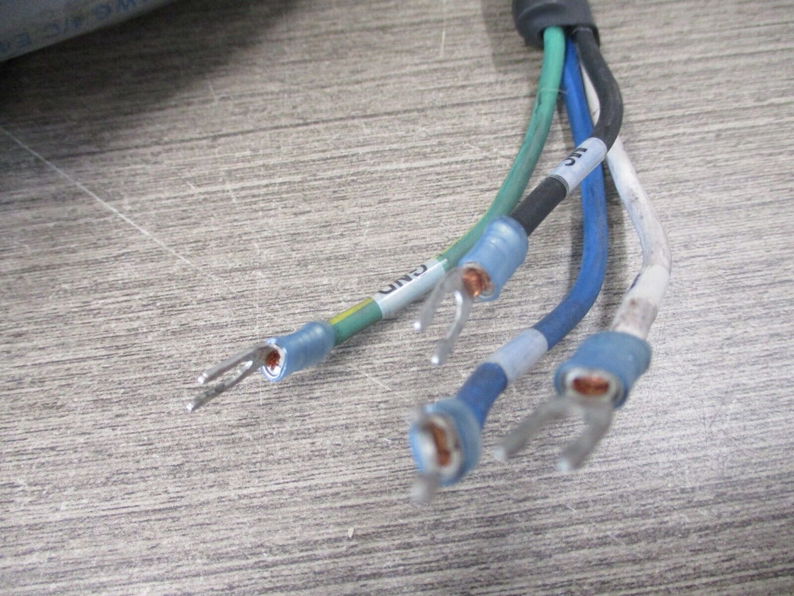 Kollmorgen Servo Motor Cable CP-SS-A1HE-18 Used