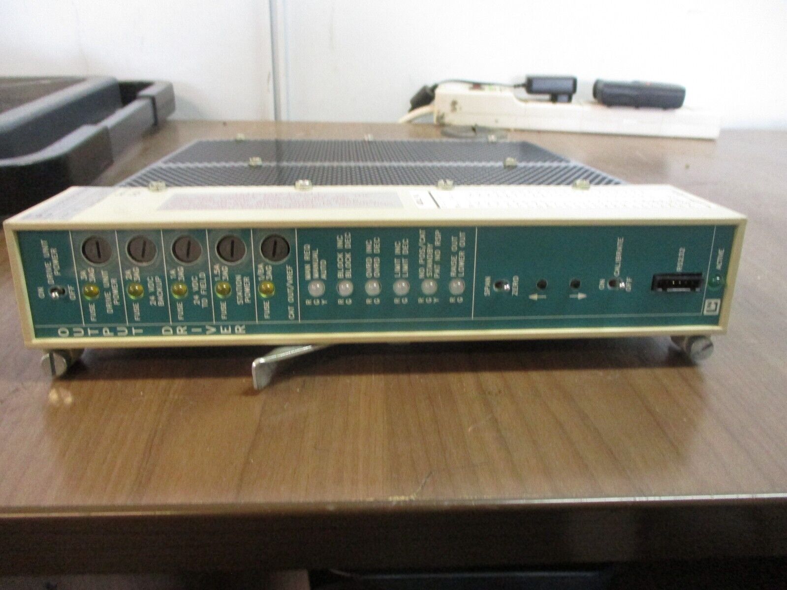 Leeds & Northrup Output Driver Module 064314 Rev. F/H Used
