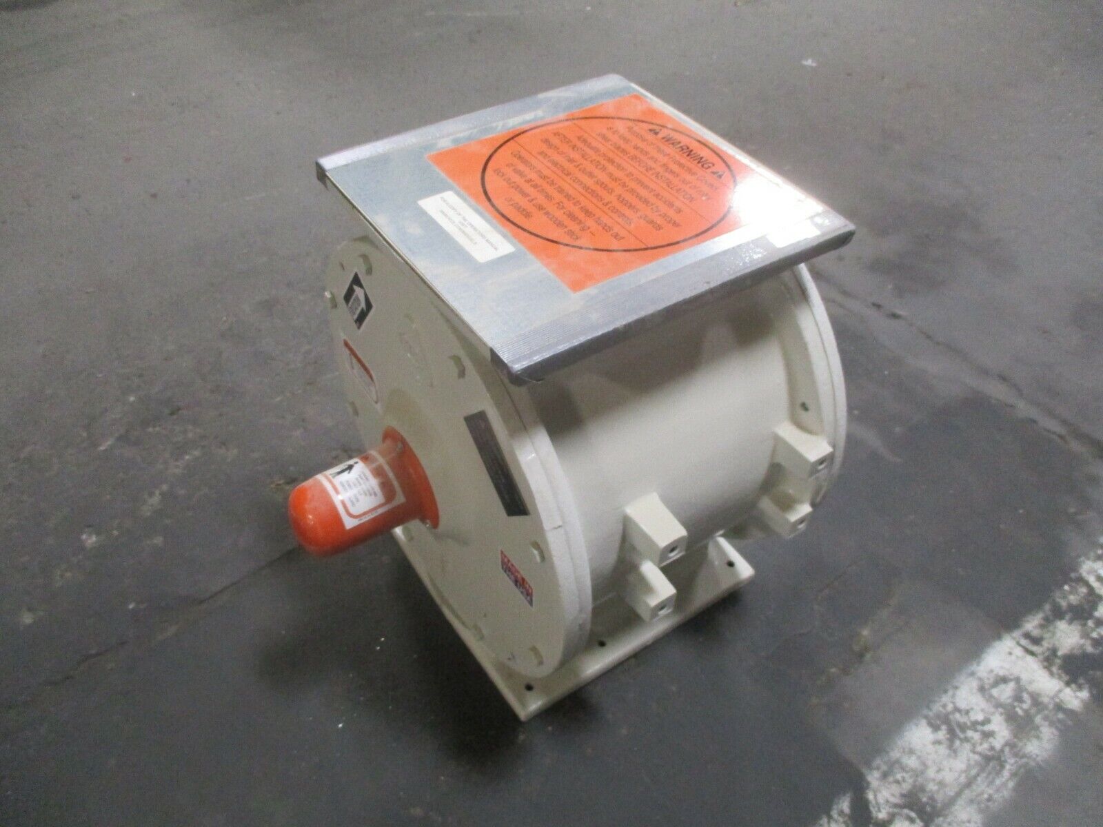 Kice Rotary Valve Airlock VJ12X8X8 Size: 12" x 8" x 8" New Surplus