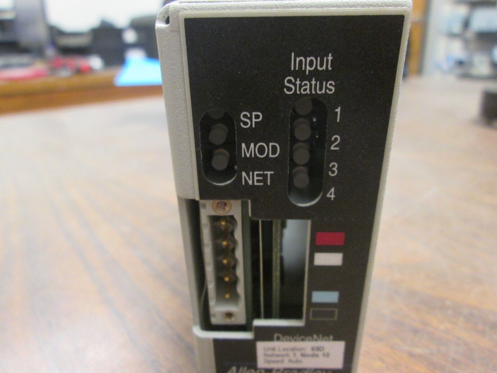 Allen-Bradley DeviceNet Comm Module 2100-GK61 FRN: 2.080 Series A Used