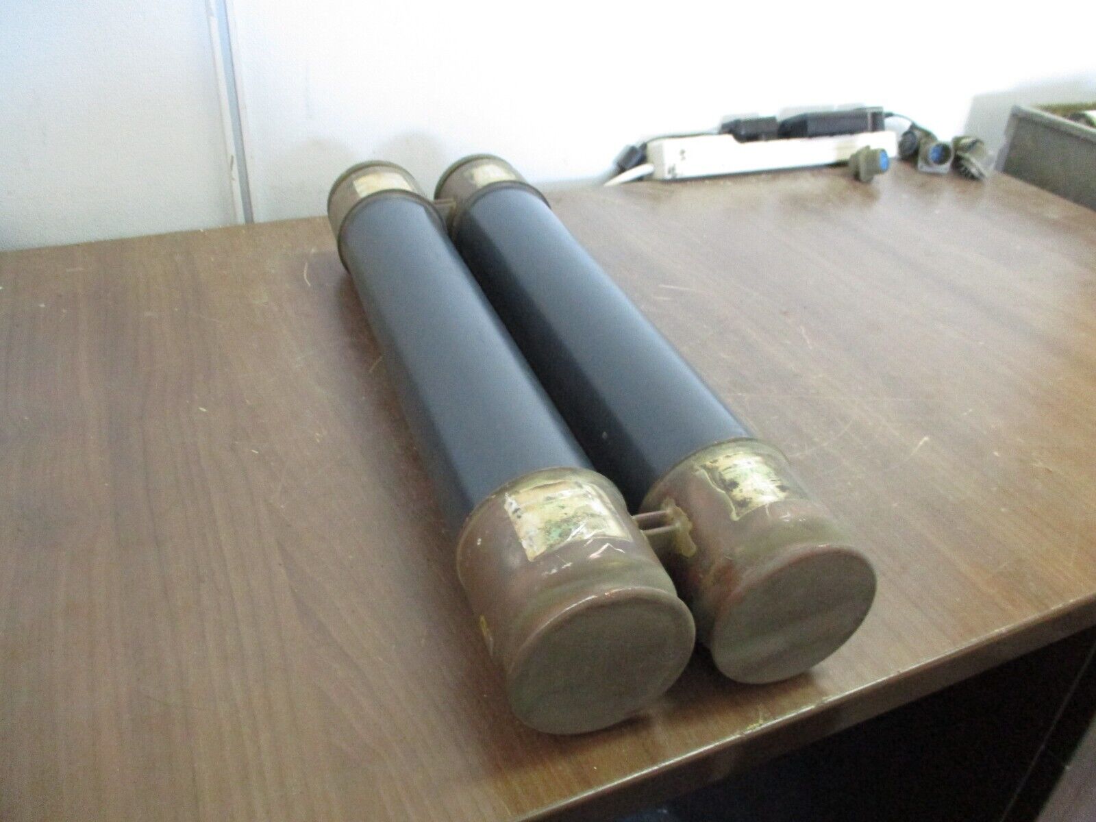 GE Type EJ0-1DD Fuse 9F62FDD125 125E 15.5kV 60Hz Used