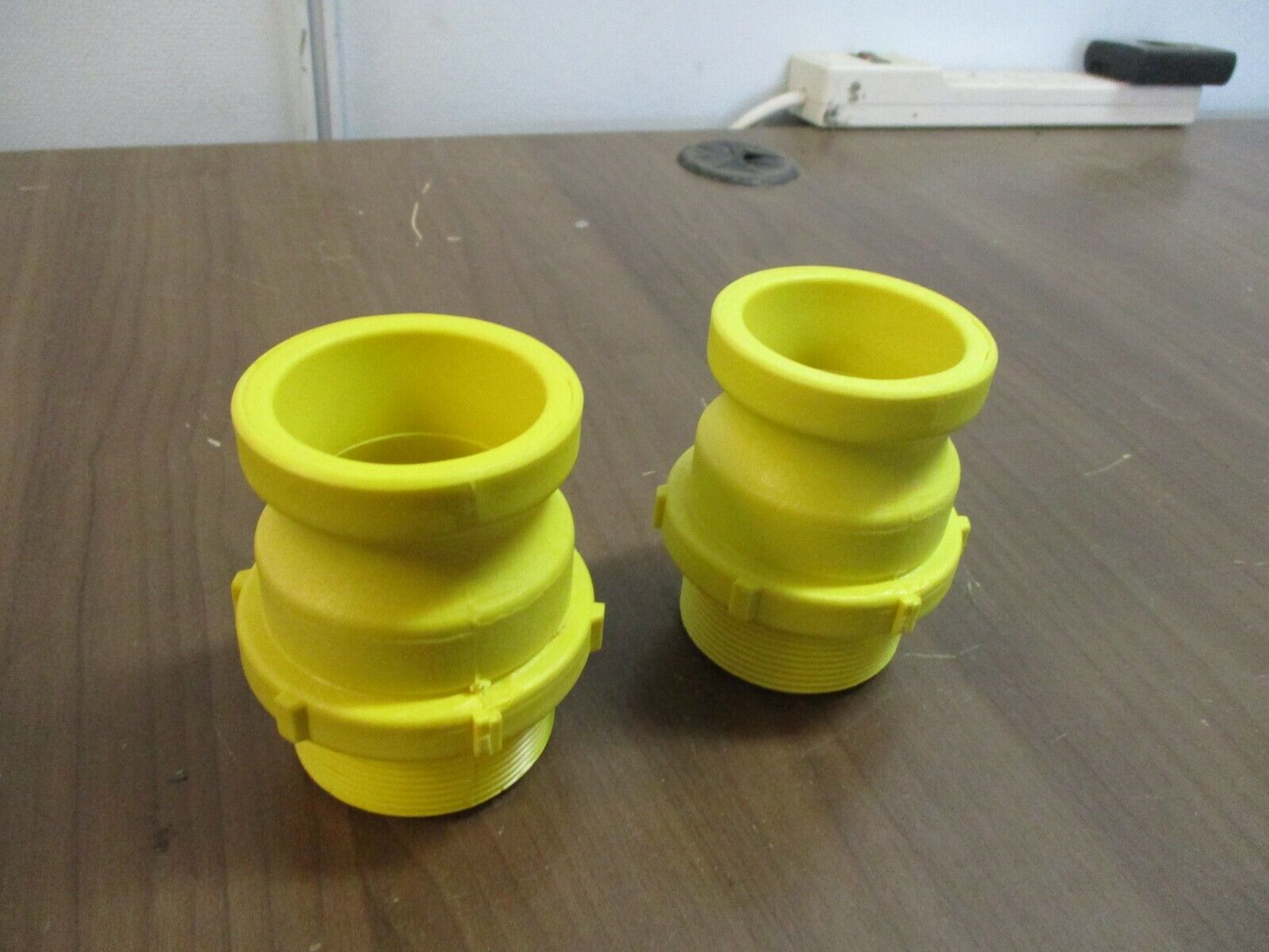 McMaster-Carr Nylon Cam & Groove Hose Coupling Plug 5596K45 Size 2 2NPT Male End