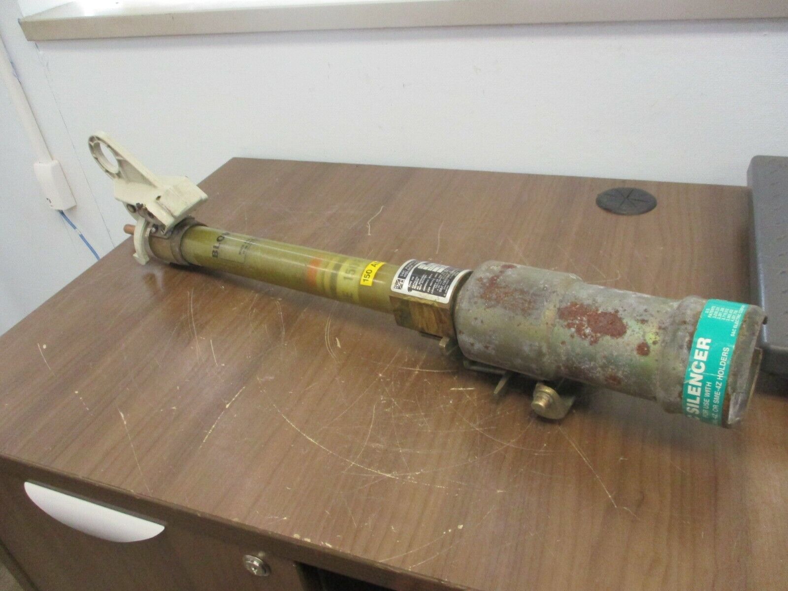 S&C Type SM L-4Z Medium Voltage Fuse 92352 14.4KV 200E 150E Refill Used