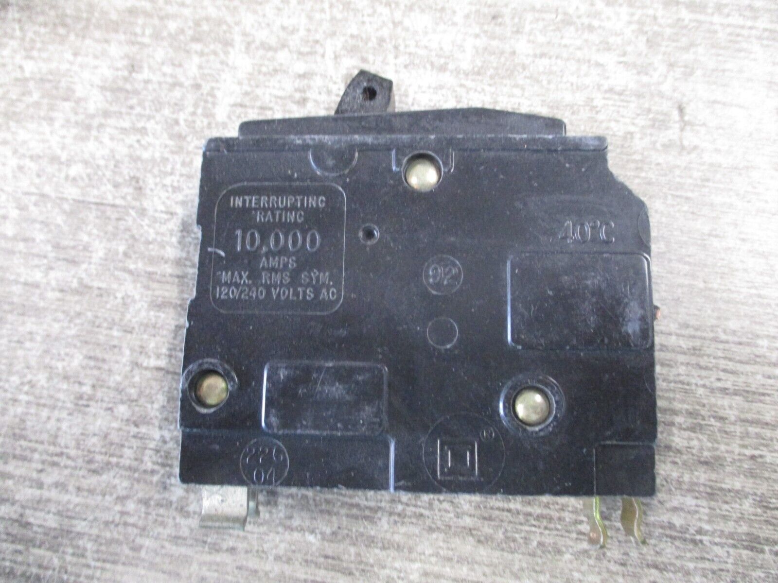 Square D Clip-On Circuit Breaker QO120 20A 120/240V 1P *Lot of 20* Used