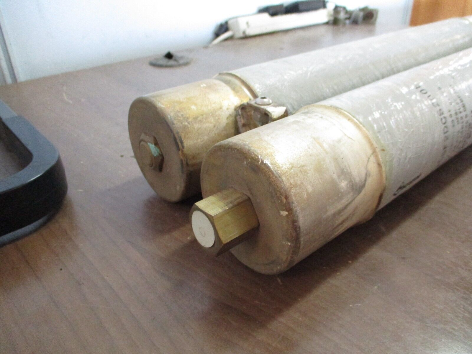 Square D Fuse MV155F2DCS200E 15.5kV 200E Used