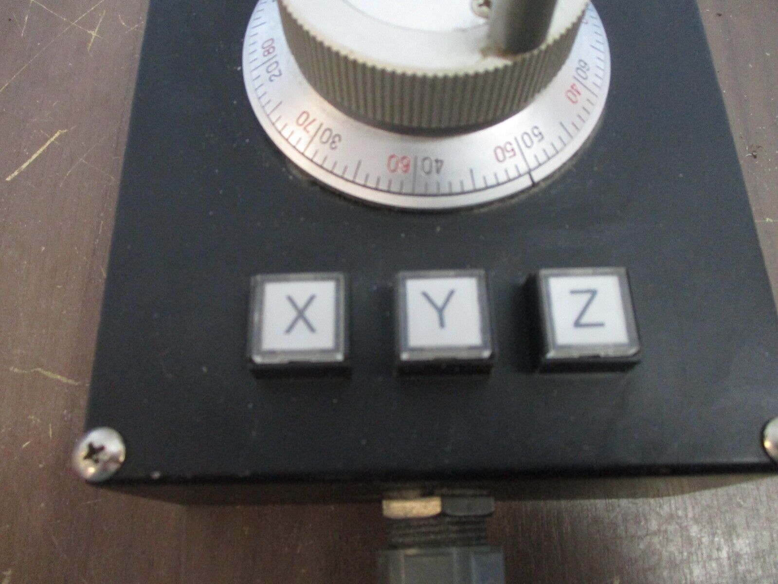 Sansei Enclosed Manual Pulse Generator OSM-01-2(C) Used